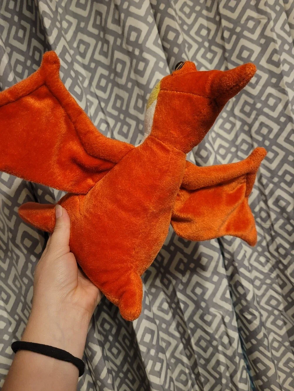 Aurora Pterodactyl Dinosaur Plush 11